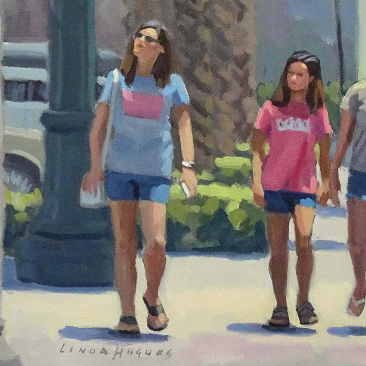 Pink on the Street picture