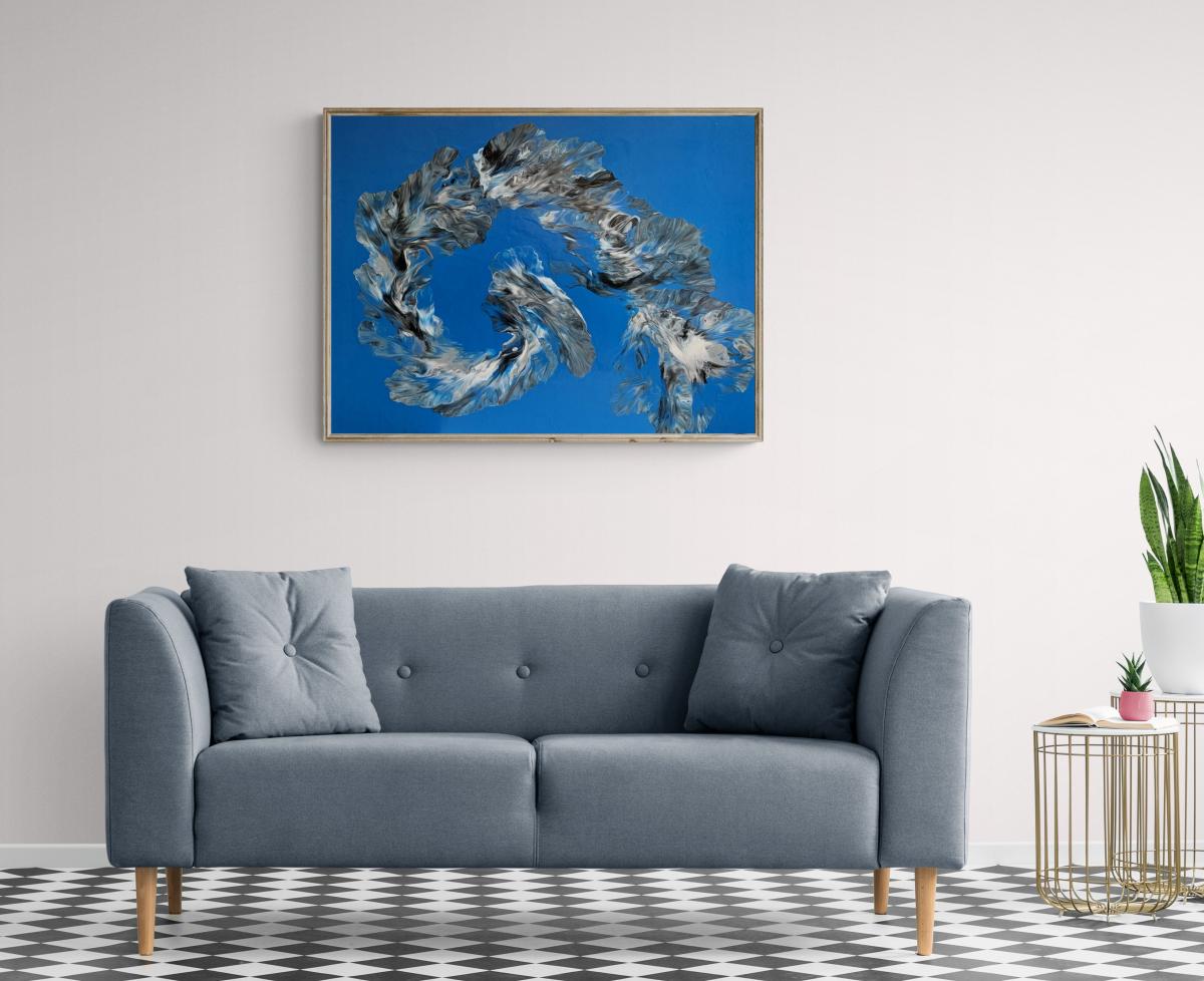 Vibrant Waters Flow with Life picture