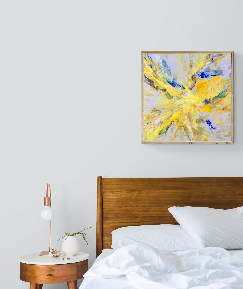 Sunshine Bursts Through picture