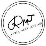 The Kayla Mary Jane Art