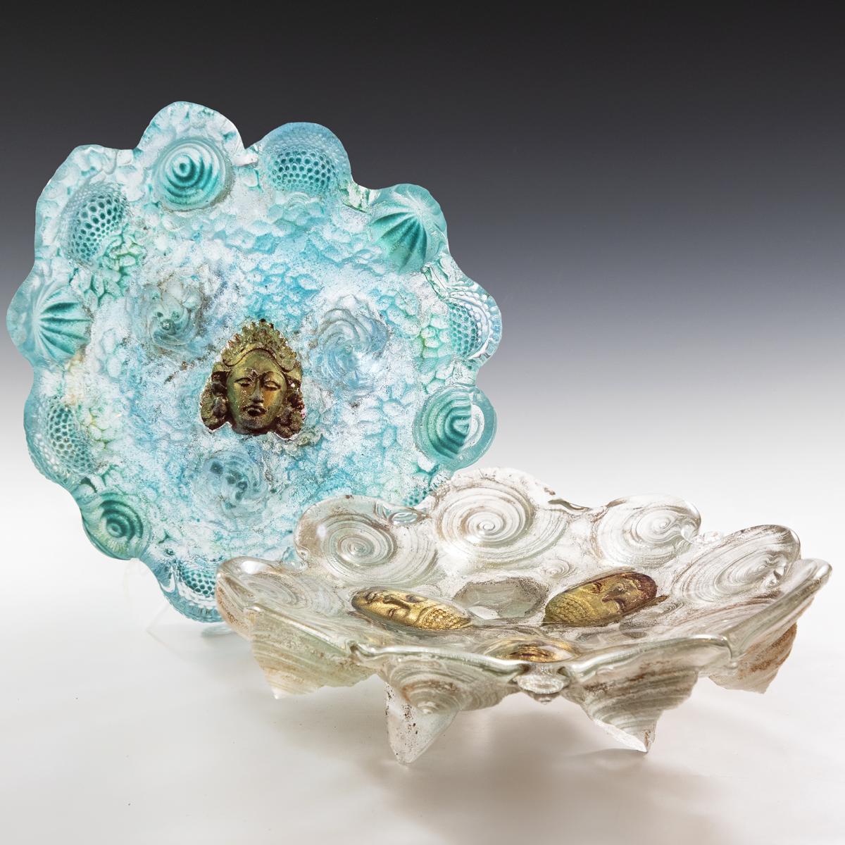 3 Buddha Cast Platter picture