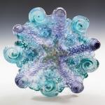 Cast Glass Starfish Platter