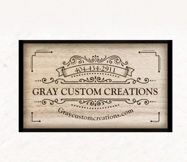 Gray Custom Creations