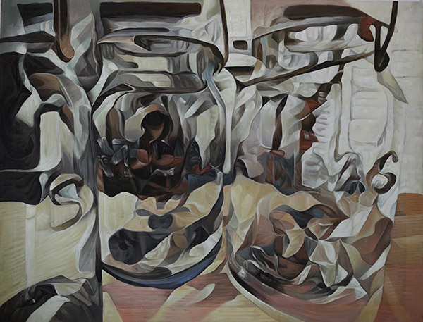 Breaking Abstract Won