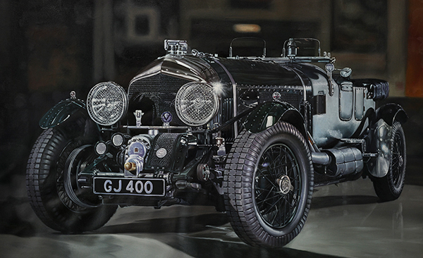 Bentley 27 Litre