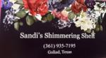 Sandi&rsquo;s Shimmering Shelf