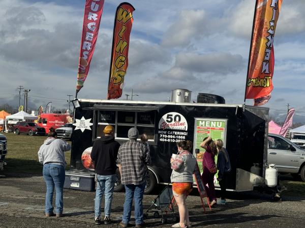 50 Yardline Food Truck