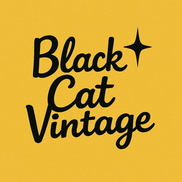 Black Cat Vintage