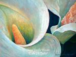 "Calla Lily Ballet" Original 48x36" Oil Painting