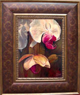 "Orchid Stages of Life" Giclee picture