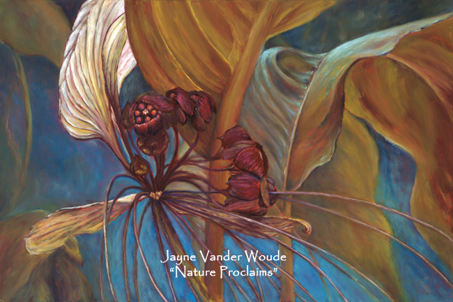 "Nature Proclaims" Limited Edition Giclee on Canvas picture