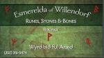 RUNES ~ Esmerelda of Willendorf