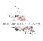 Heirloom Rose Stoneware