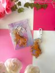 Jackalope 3in Rainbow Acrylic Keychain