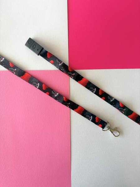 Mothman Skinny Lanyard w/ Easy Release Clasp