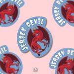 Jersey Devil Matte Sticker