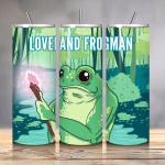Loveland Frogman 20oz Skinny Tumbler w/ Straw