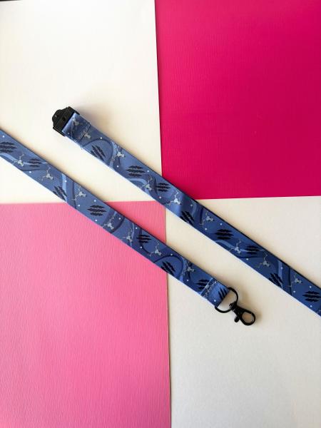 Wendigo (Deer Skull) Lanyard w/ Easy Release Clasp