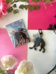 Wendigo 3in Rainbow Acrylic Keychain