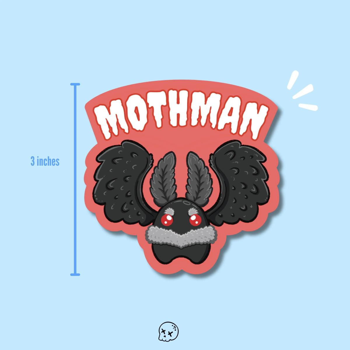 Mothman Matte Sticker picture