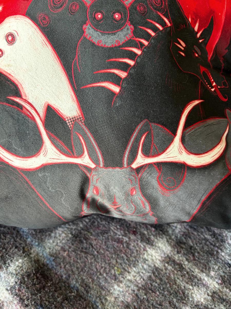 Creatures of the Night Pillow Case picture