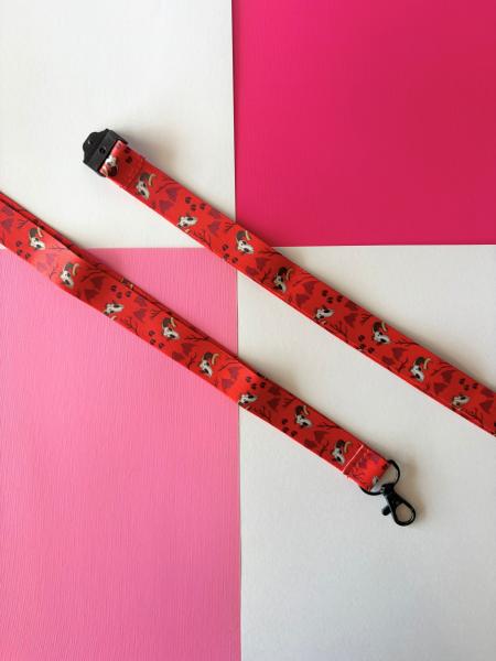 Jersey Devil (Ram Skull) Lanyard w/ Easy Release Clasp