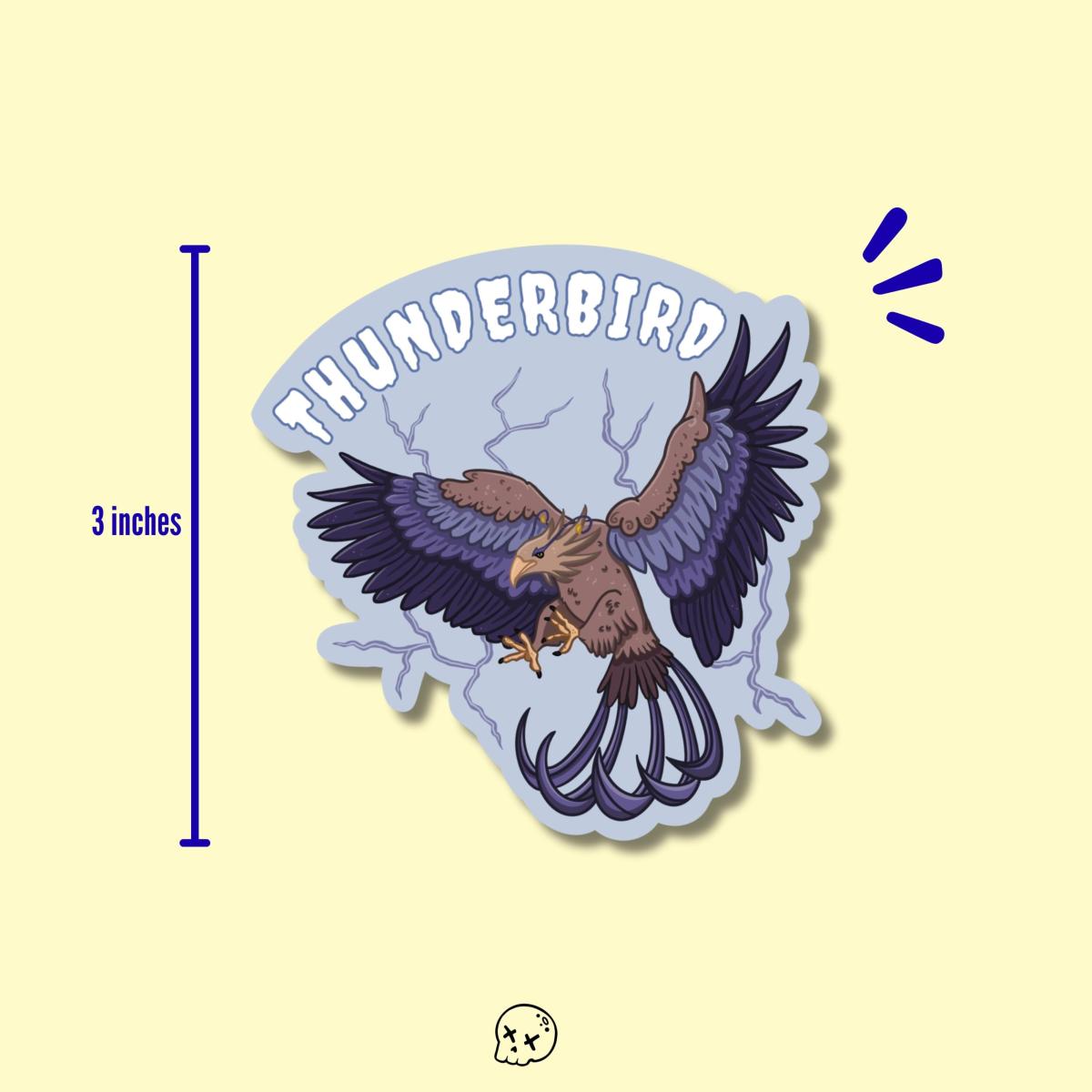 Thunderbird Matte Sticker picture