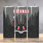 Mothman 20oz Skinny Tumbler w/ Straw