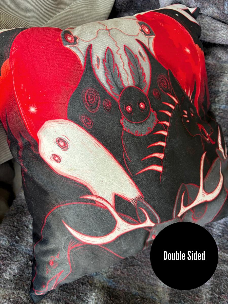 Creatures of the Night Pillow Case picture