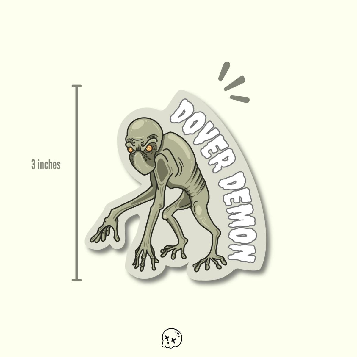 Dover Demon Matte Sticker picture