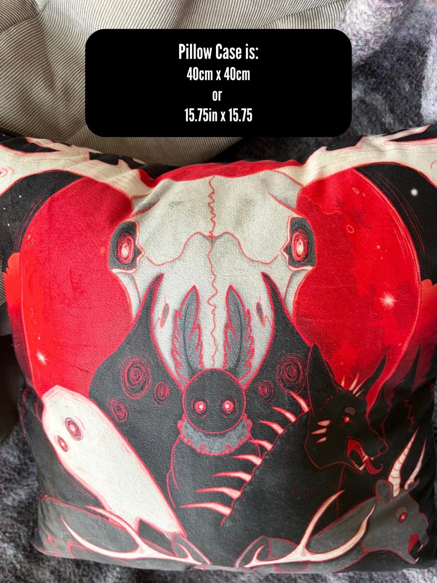 Creatures of the Night Pillow Case picture