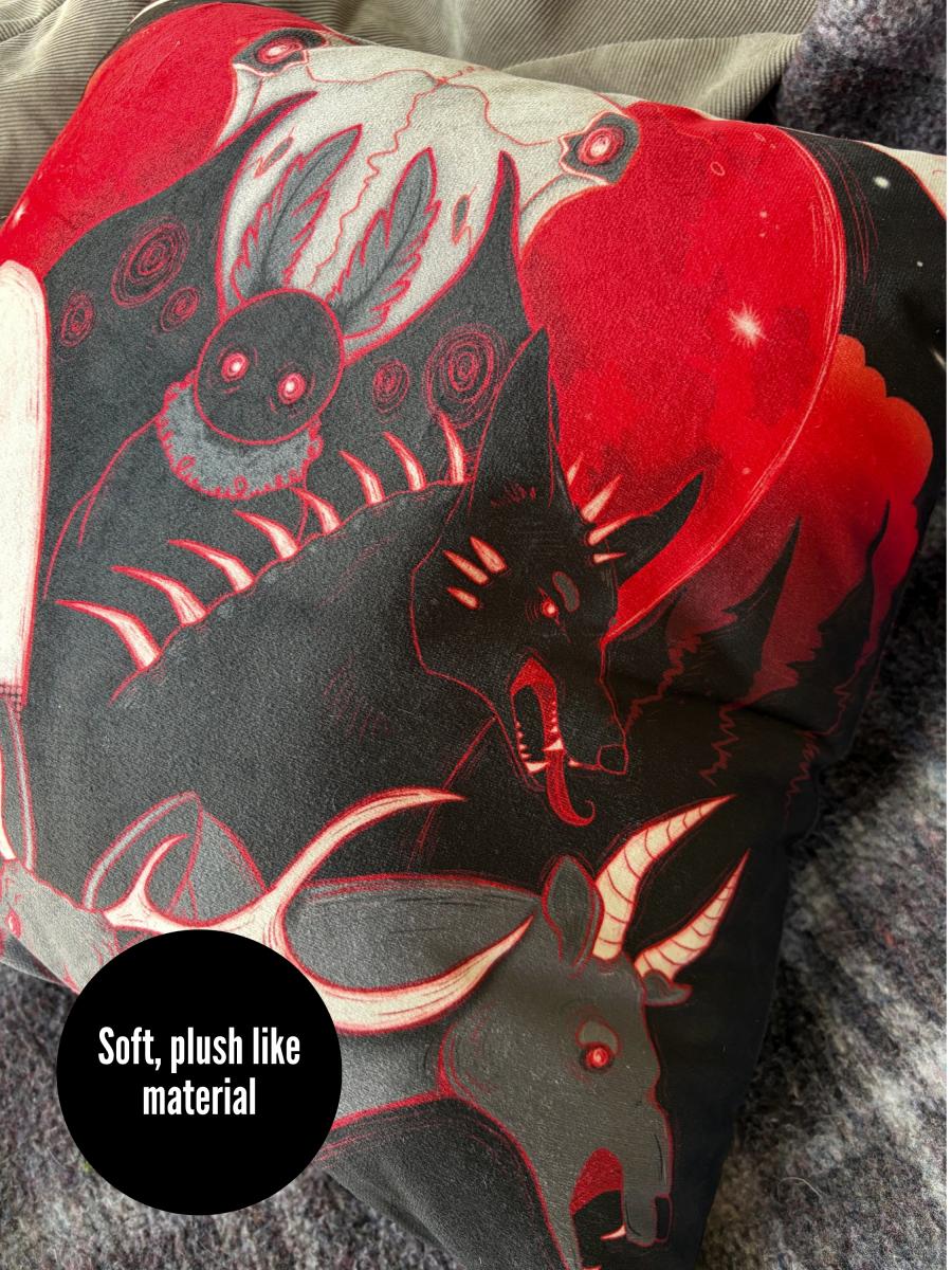 Creatures of the Night Pillow Case picture