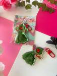 Flatwoods Monster 3in Rainbow Acrylic Keychain