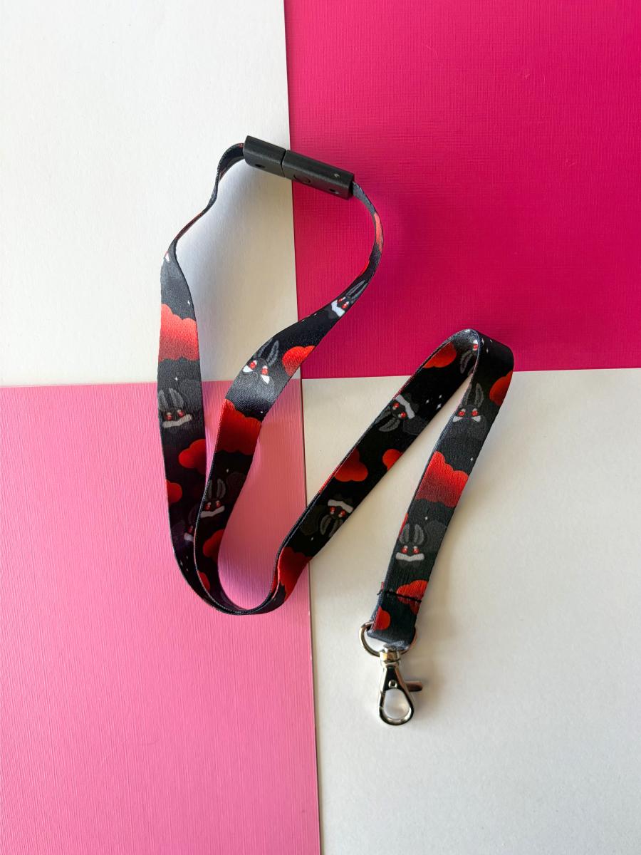 Mothman Skinny Lanyard w/ Easy Release Clasp picture