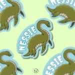 Nessie Matte Sticker