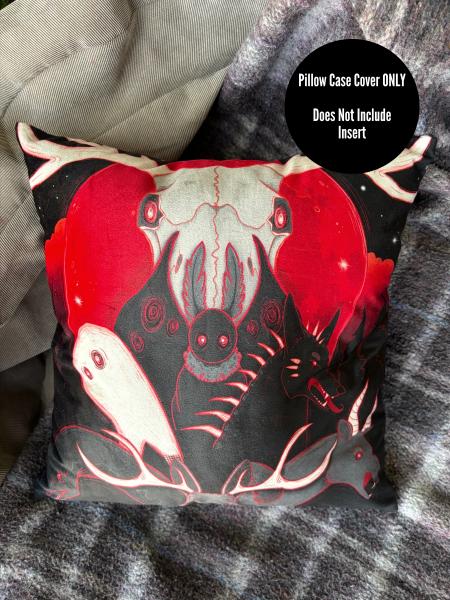Creatures of the Night Pillow Case
