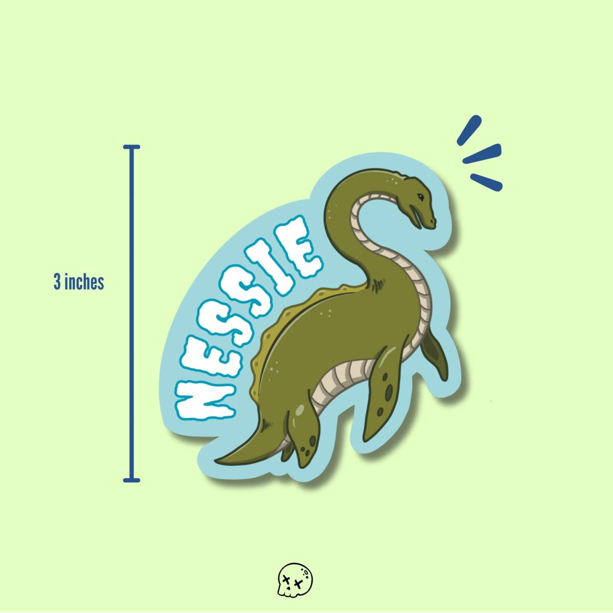 Nessie Matte Sticker picture