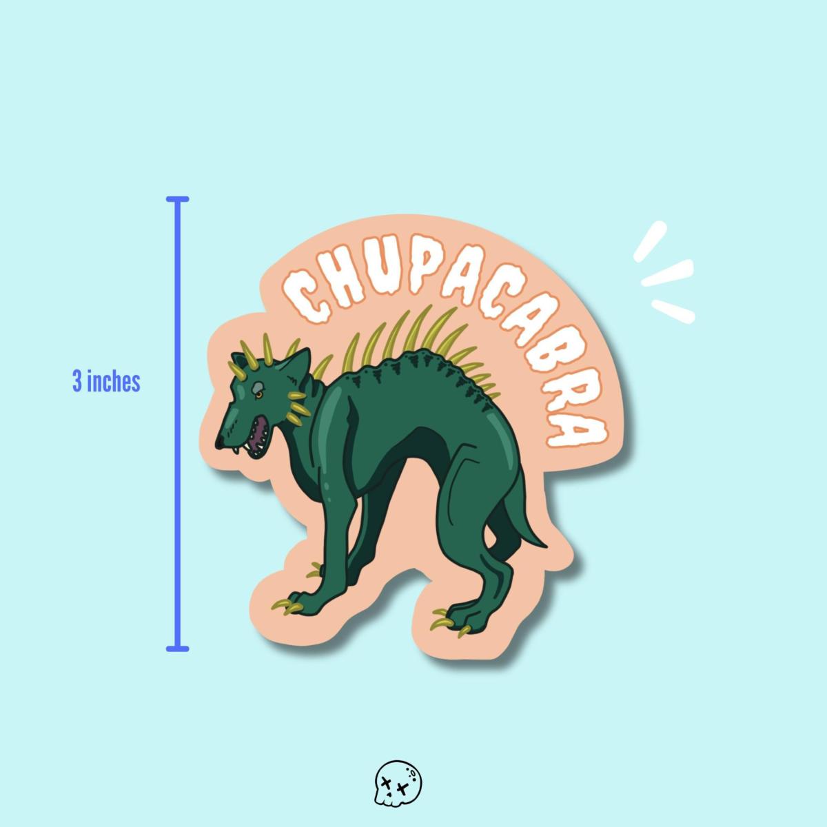 Chupacabra Matte Sticker picture