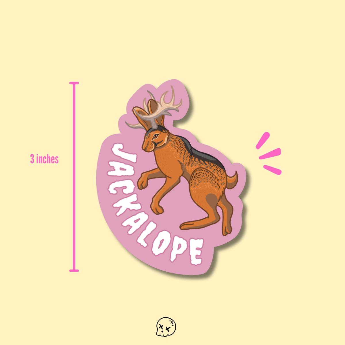 Jackalope Matte Sticker picture
