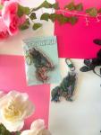 The Beast of Bray Road 3in Rainbow Acrylic Keychain