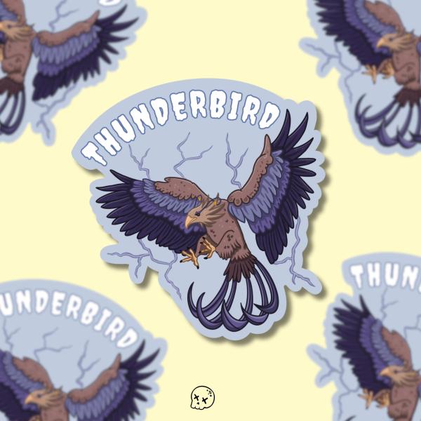 Thunderbird Matte Sticker