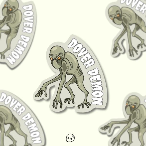 Dover Demon Matte Sticker