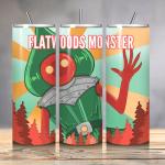Flatwoods Monster 20oz Skinny Tumbler w/ Straw