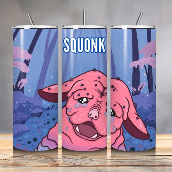 Squonk 20oz Skinny Tumbler w/ Straw