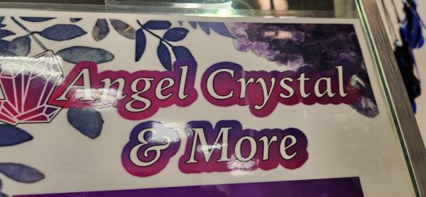 Angel crystal & more