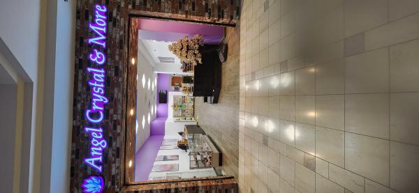 Angel crystal & more