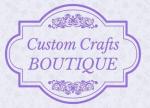 Custom Crafts Boutique