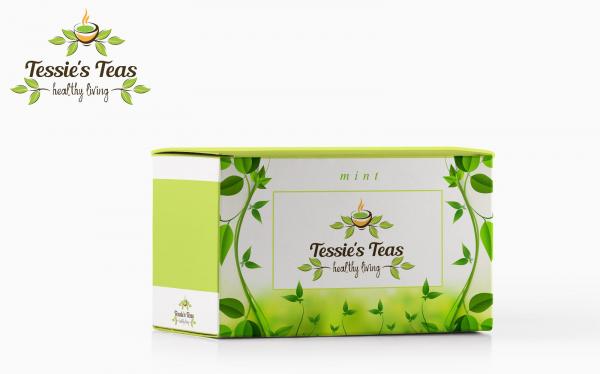 All natural instant crystallized Mint Tea