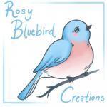 Rosy Bluebird Creations