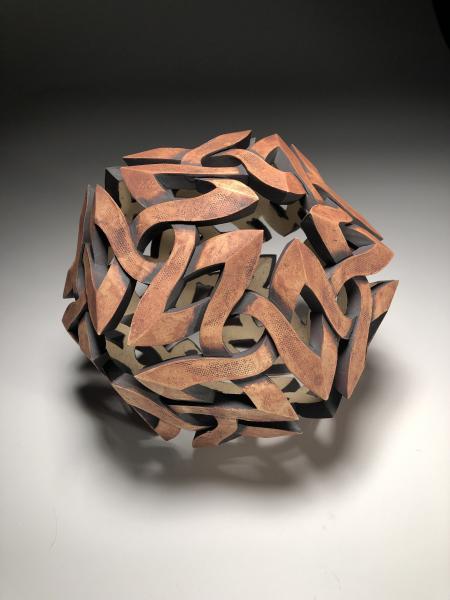 Icosahedron Calligraphic